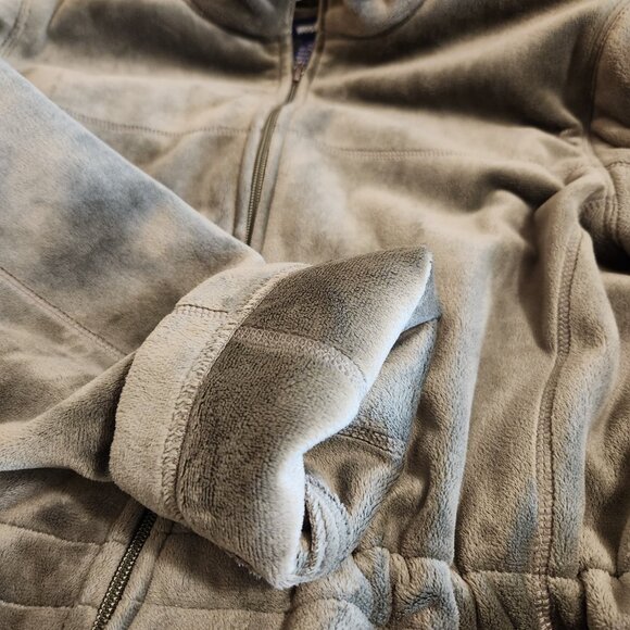 Westbound Soft Smokey Green Zip Front LS Winter Coat Medium - Picture 11 of 16